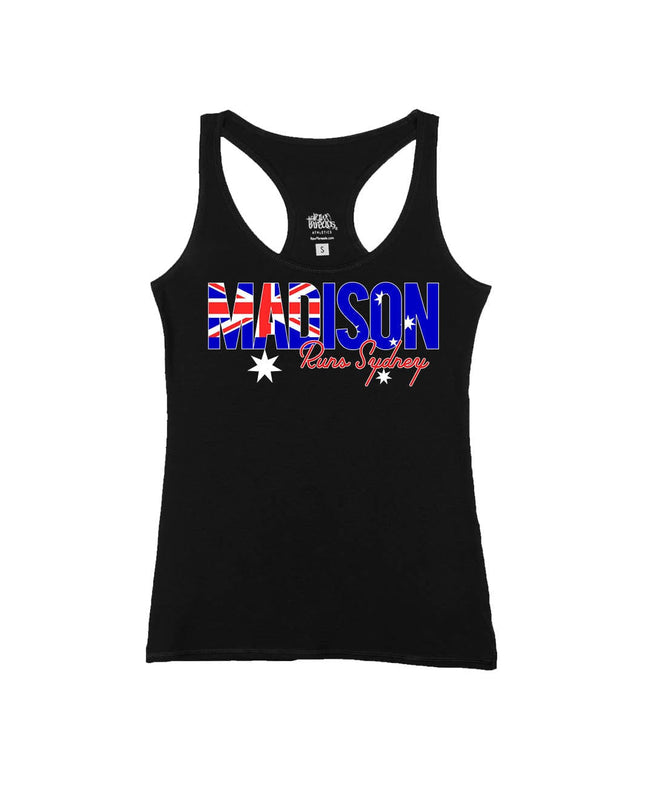 Customize Your Runs Australia Flag