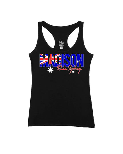 Customize Your Runs Australia Flag