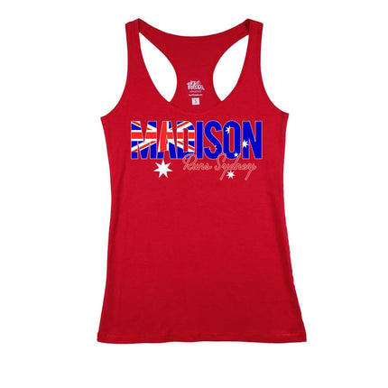 Customize Your Runs Australia Flag