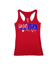 Customize Your Runs Australia Flag