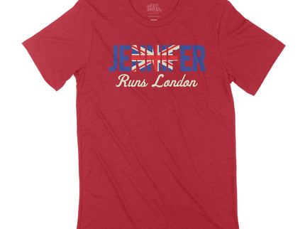 Customize Your Runs London Flag