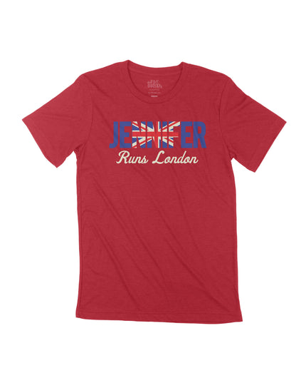 Customize Your Runs London Flag