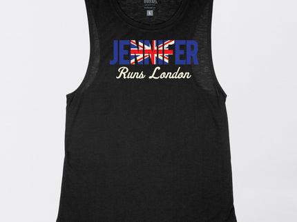Customize Your Runs London Flag
