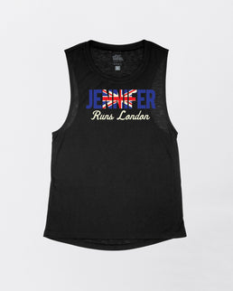 Black Flowy Tank / XS