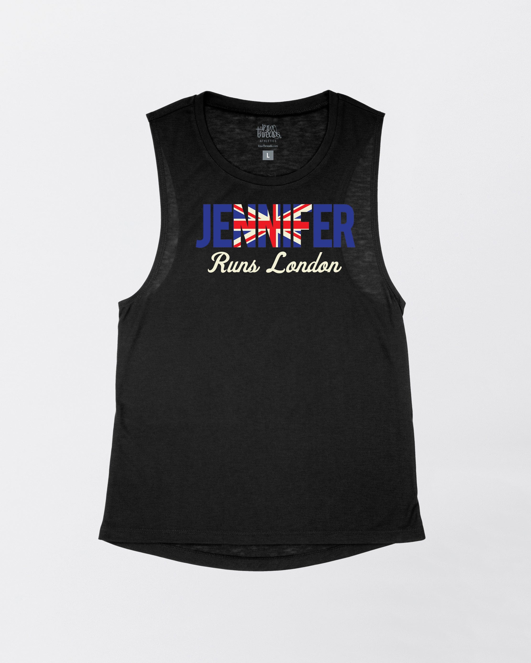 Customize Your Runs London Flag