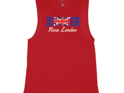 Customize Your Runs London Flag