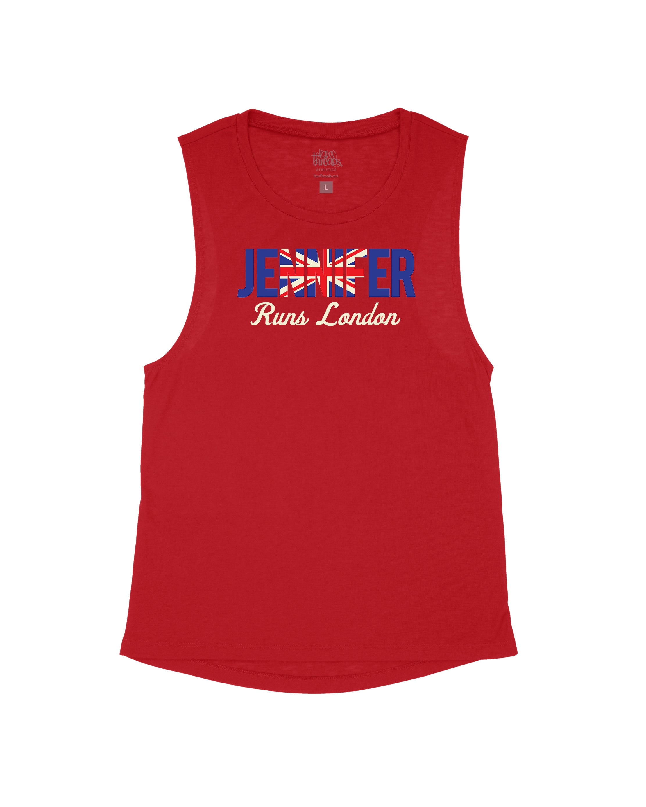 Customize Your Runs London Flag