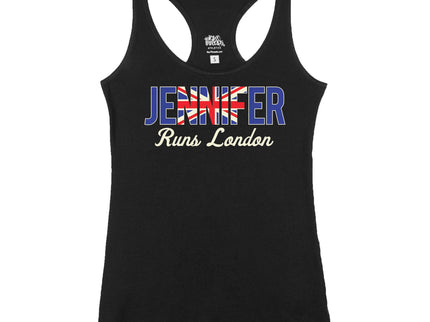 Customize Your Runs London Flag