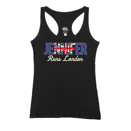 Customize Your Runs London Flag