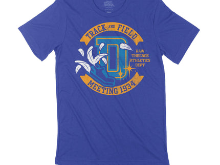 D 1934 VARSITY RUNNER