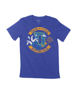 Heather Navy Crew / XS