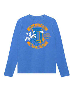 Heather Blue Long Sleeve / XS