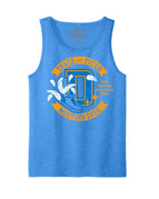 Heather Blue Power Tank