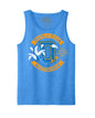 Heather Blue Power Tank