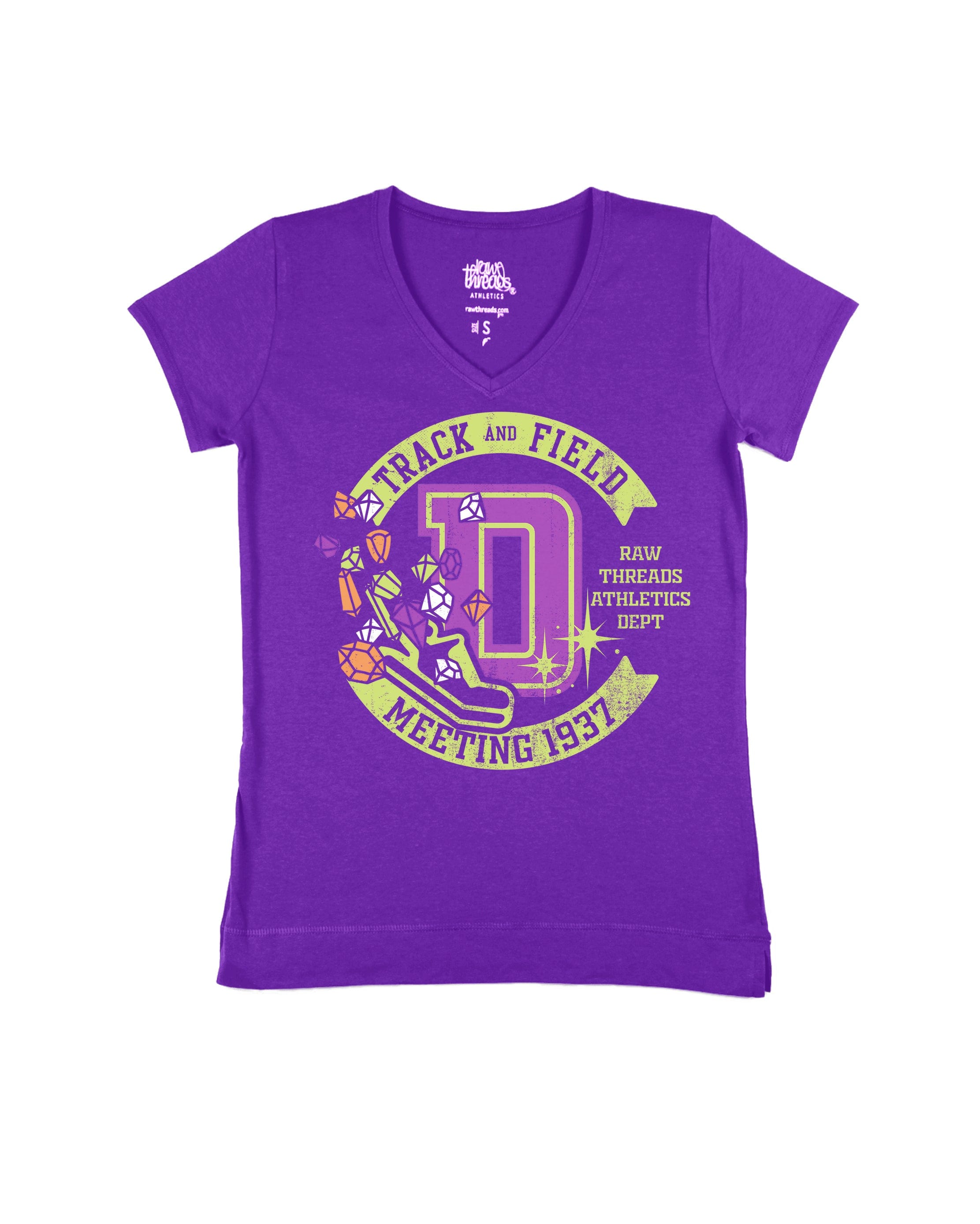 D 1937 VARSITY RUNNER