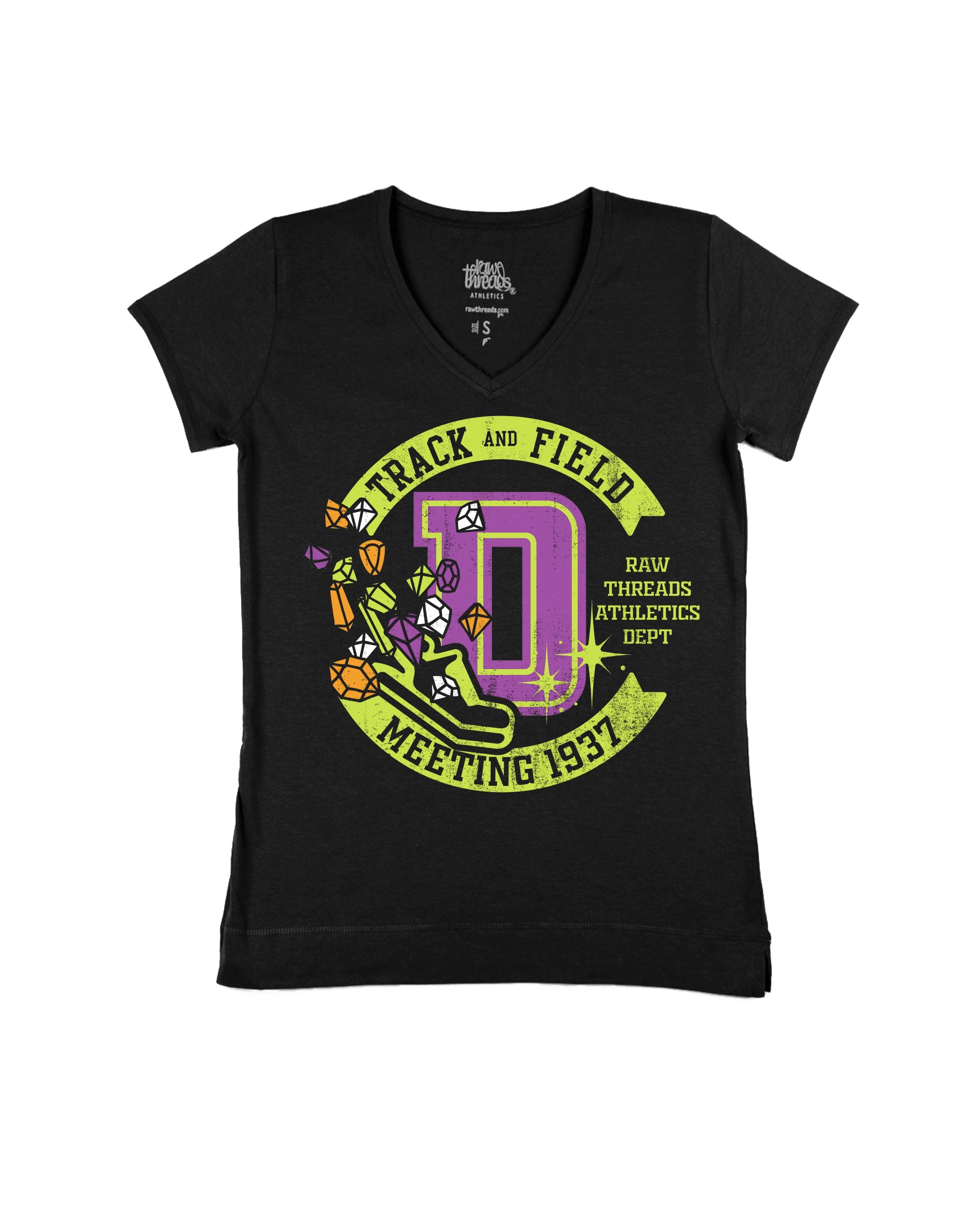 D 1937 VARSITY RUNNER