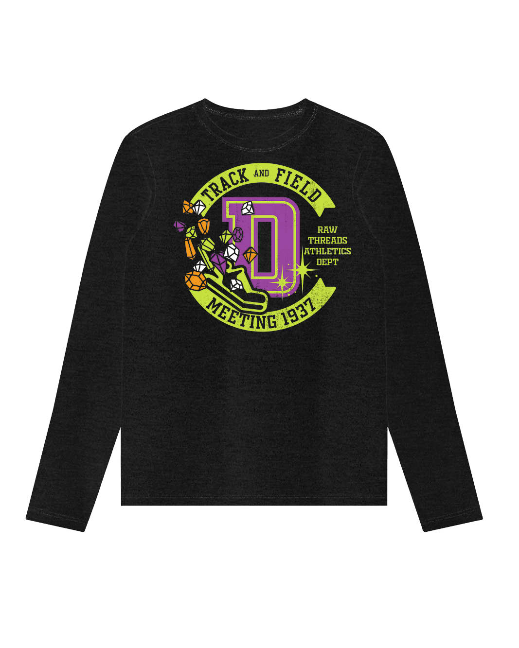 D 1937 VARSITY RUNNER