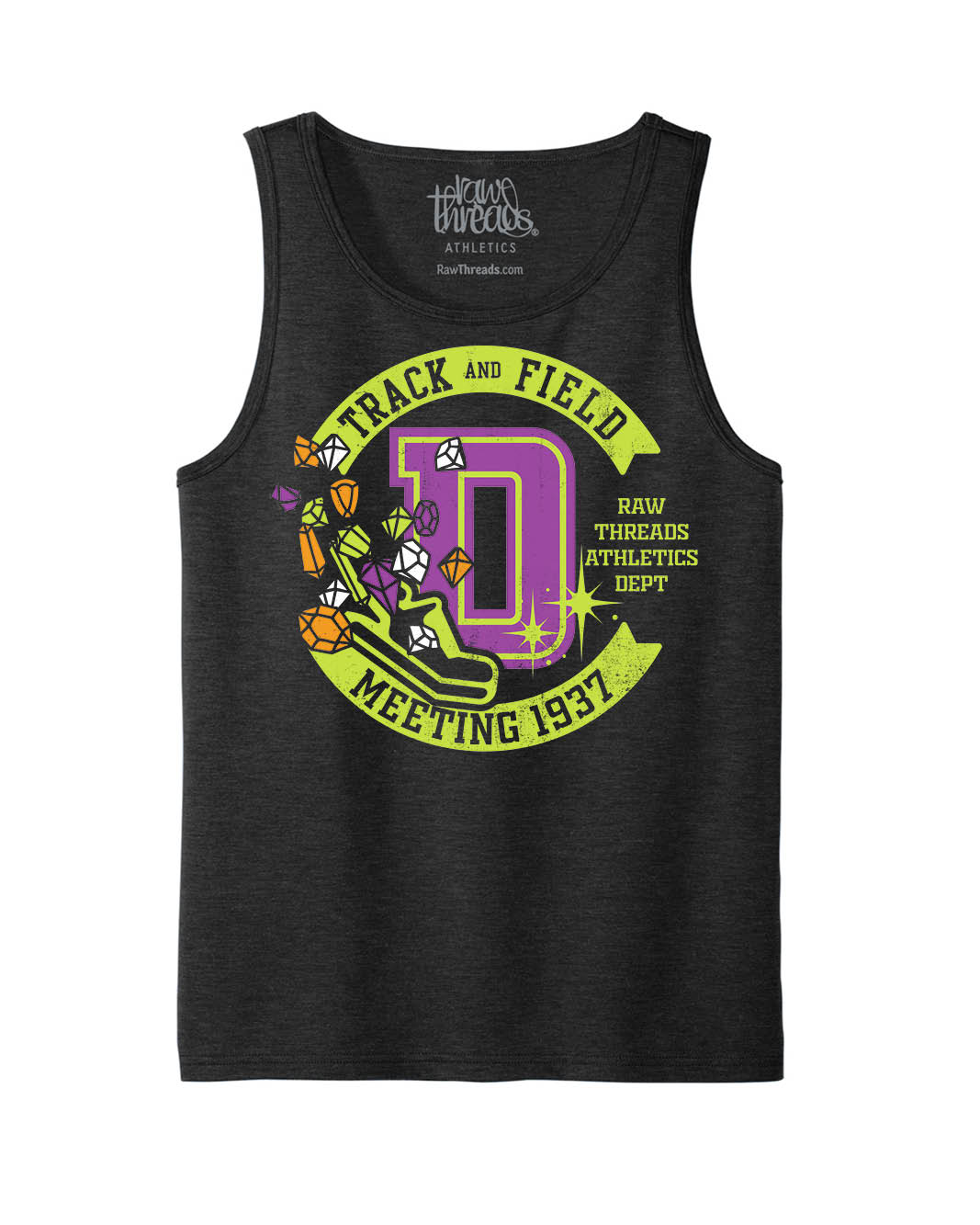 D 1937 VARSITY RUNNER