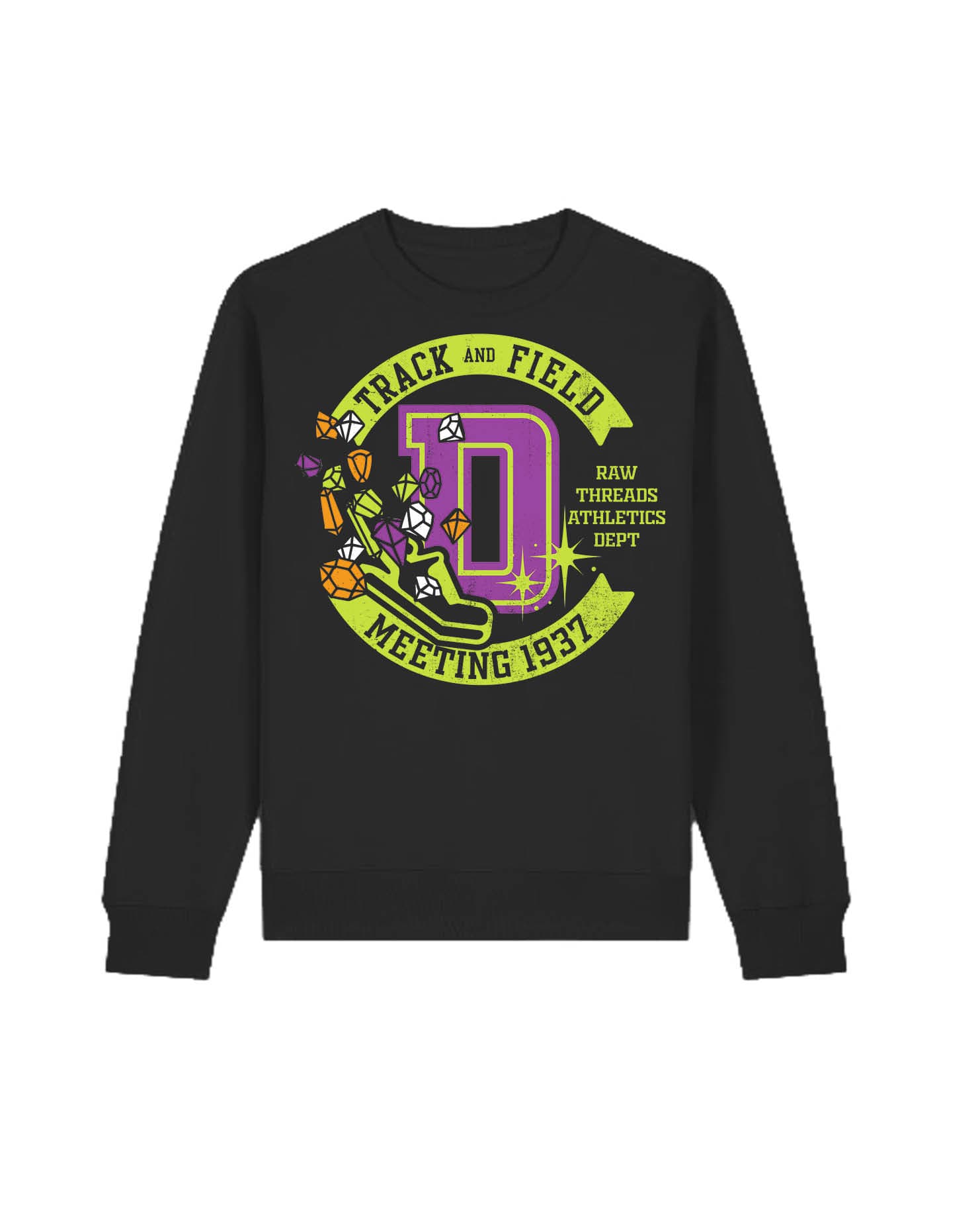 D 1937 VARSITY RUNNER