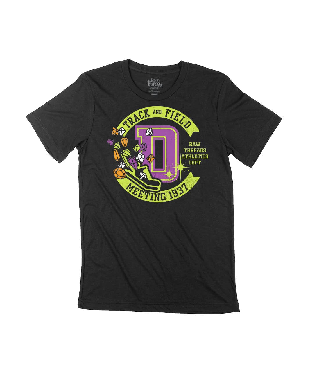 D 1937 VARSITY RUNNER
