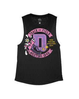 Black Flowy Tank / XS