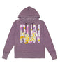Plum Heather Hoodie