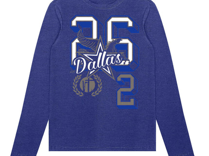 Dallas Varsity Letters 26.2