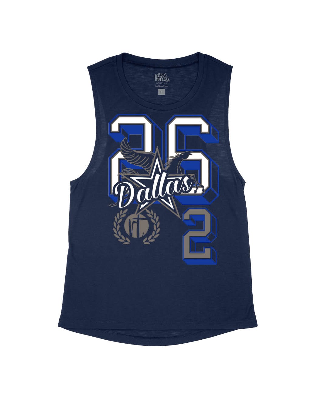 Dallas Varsity Block Numbers 26.2