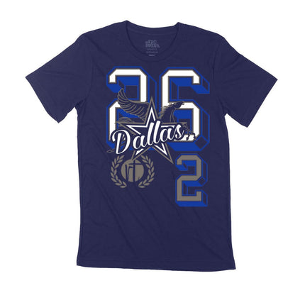 Dallas Varsity Letters 26.2