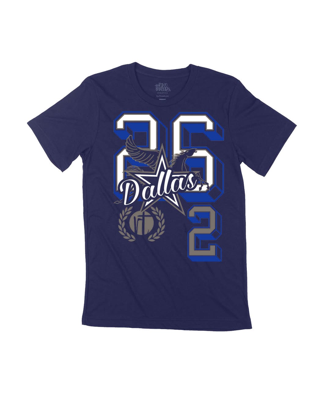 Dallas Varsity Block Numbers 26.2