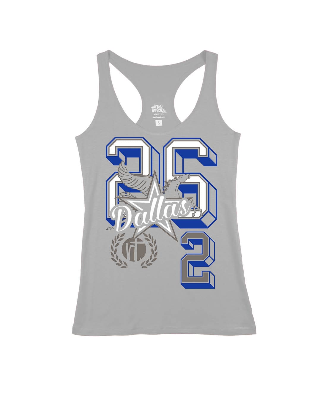 Dallas Varsity Block Numbers 26.2