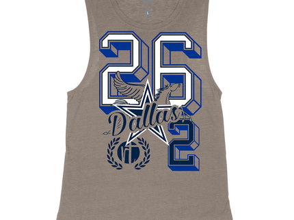 Dallas Varsity Letters 26.2