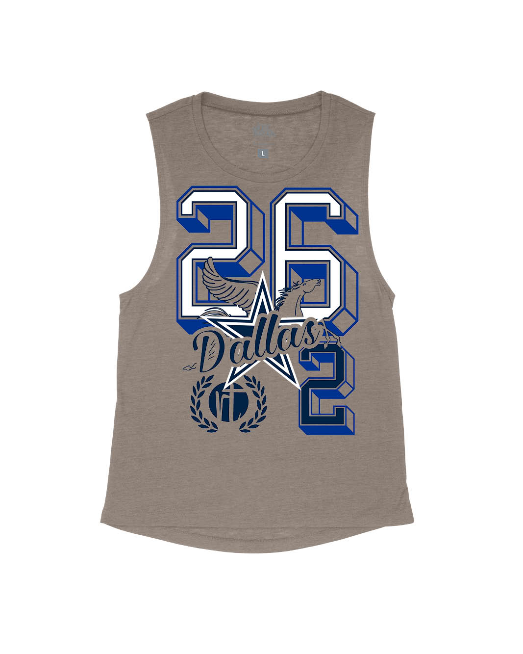 Dallas Varsity Block Numbers 26.2