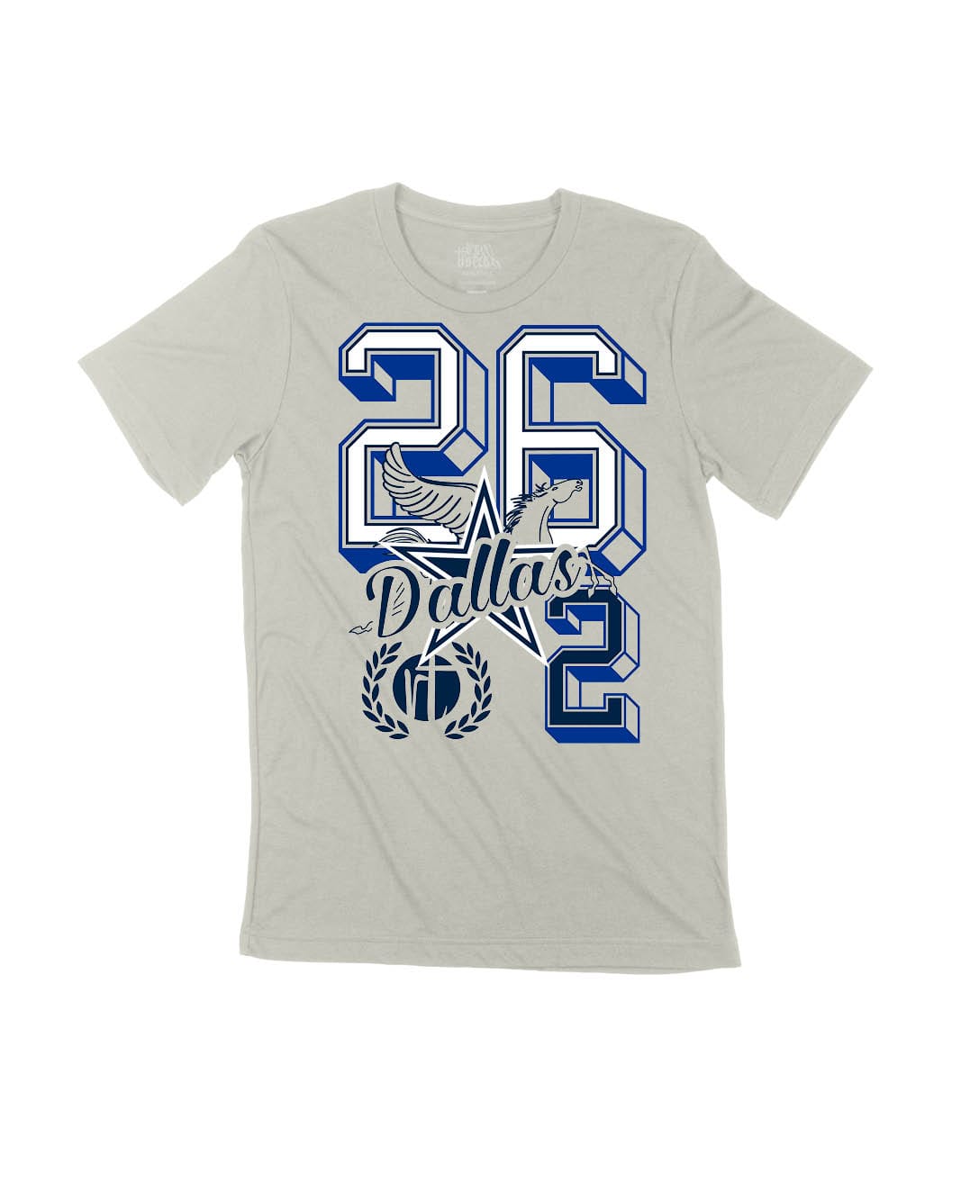 Dallas Varsity Block Numbers 26.2