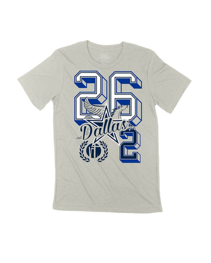 Dallas Varsity Letters 26.2