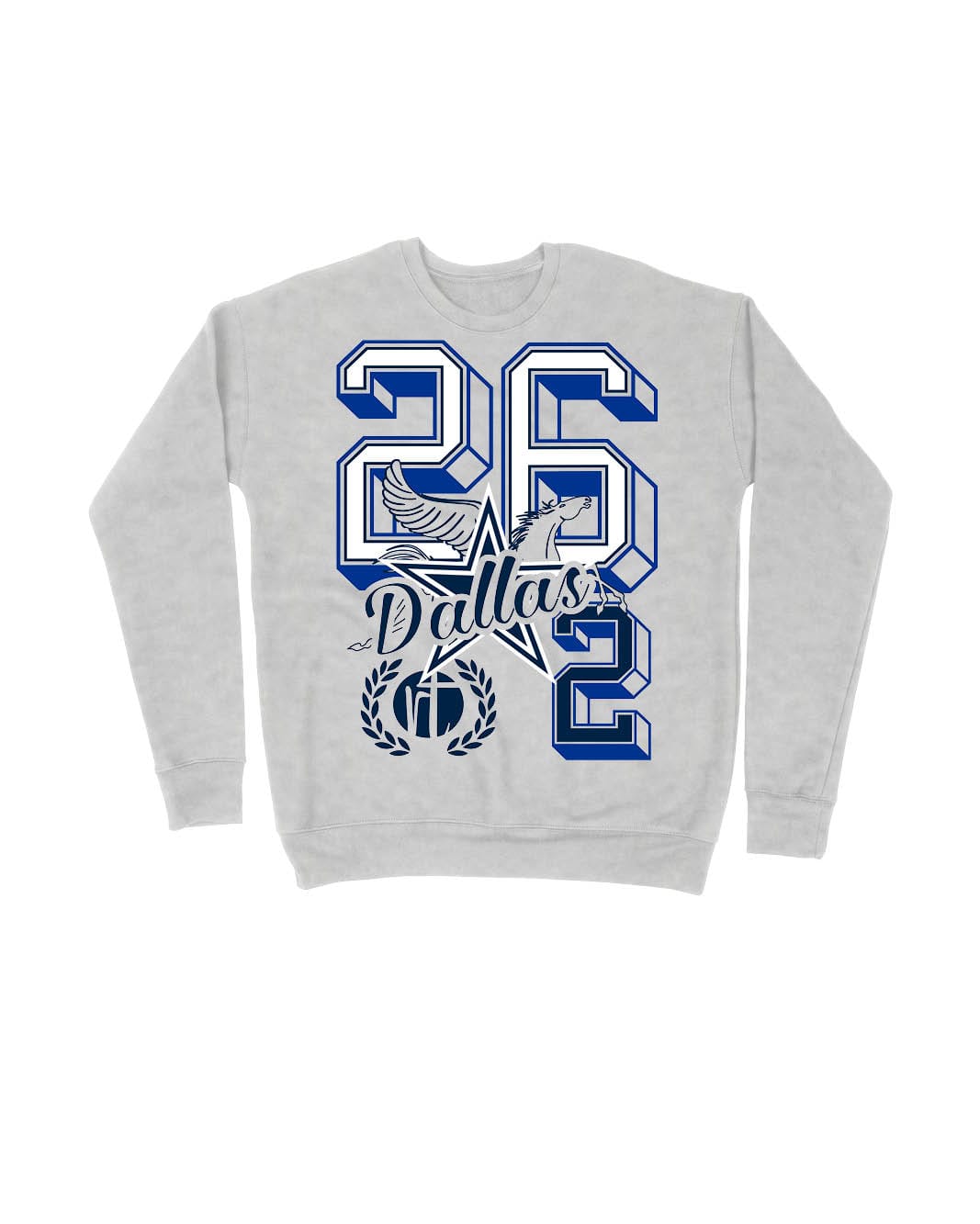 Dallas Varsity Block Numbers 26.2