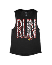 Dalmation Big Run Flowy Tank