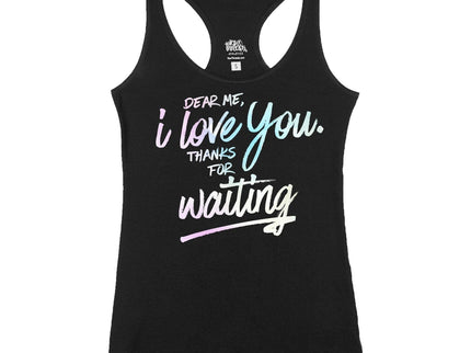 Dear me, i love you thanks for waiting