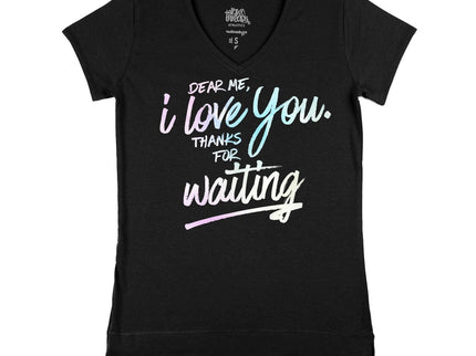 Dear me, i love you thanks for waiting