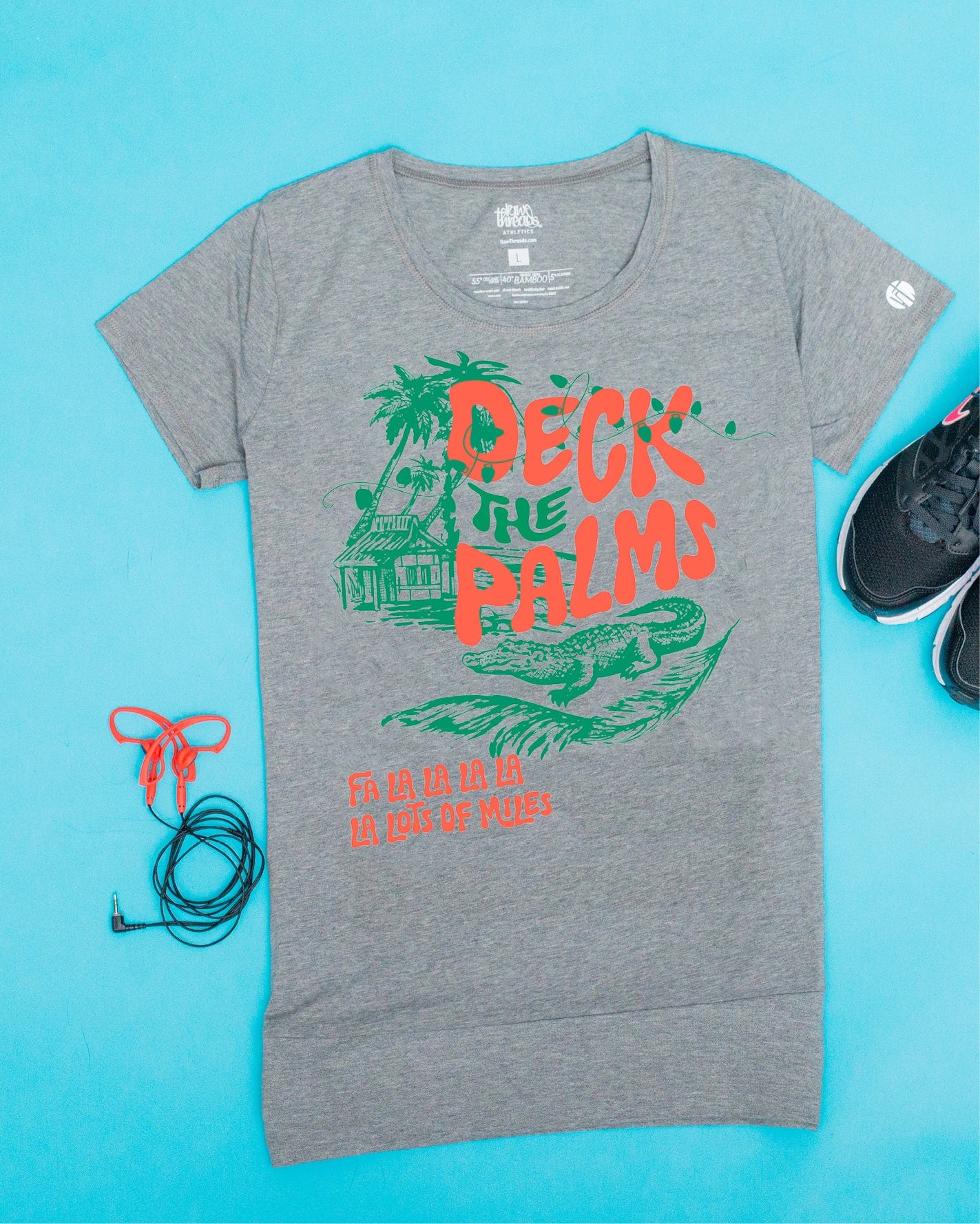Deck the Palms