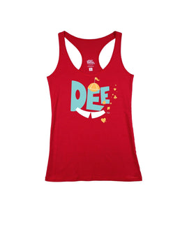 Classic Red Racerback / M