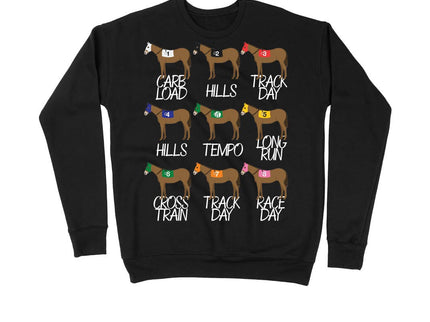 Derby Horse Training Schedule