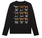 Black Heather Long Sleeve