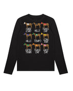 Black Heather Long Sleeve