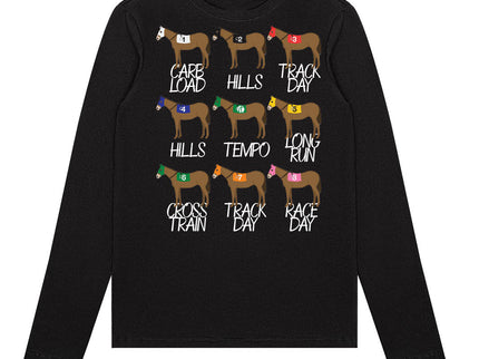 Derby Horse Training Schedule