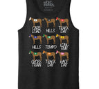 Black Heather Power Tank