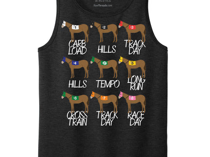 Derby Horse Training Schedule