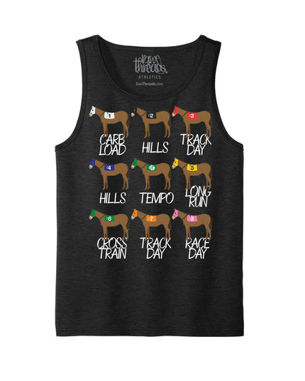 Derby Horse Training Schedule