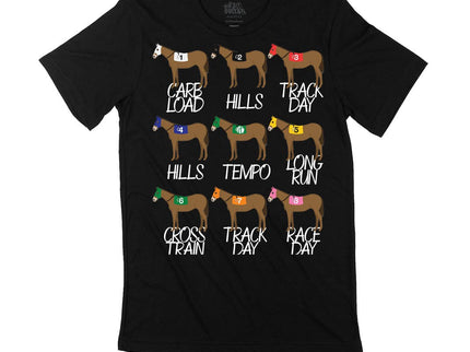 Derby Horse Training Schedule