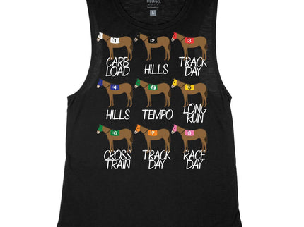 Derby Horse Training Schedule